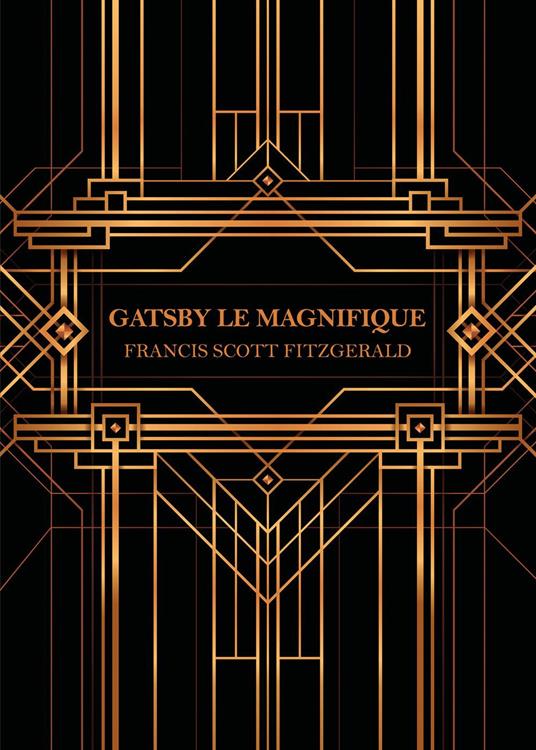 Gatsby le Magnifique - Francis Scott Fitzgerald - copertina