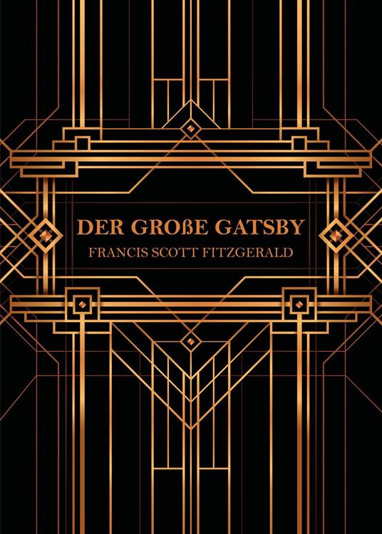 Der grosse Gatsby - Francis Scott Fitzgerald - copertina