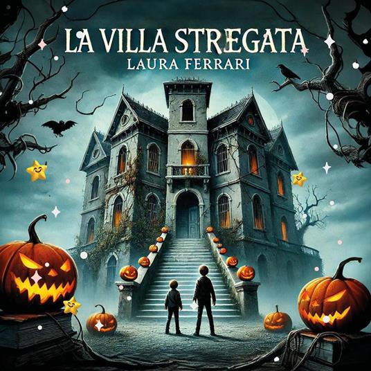 La villa stregata - Laura Ferrari - copertina
