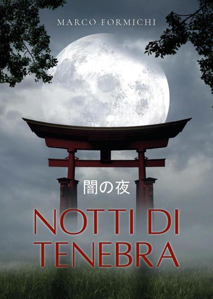 Notti di tenebra - Marco Formichi - copertina
