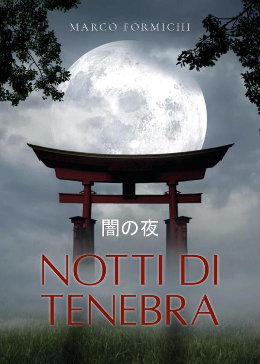 Notti di tenebra - Marco Formichi - copertina