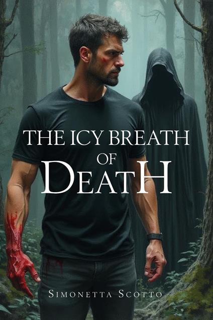 The icy breath of death - Simonetta Scotto - copertina
