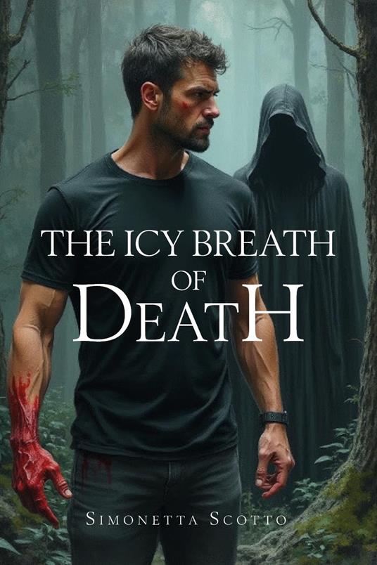 The icy breath of death - Simonetta Scotto - copertina