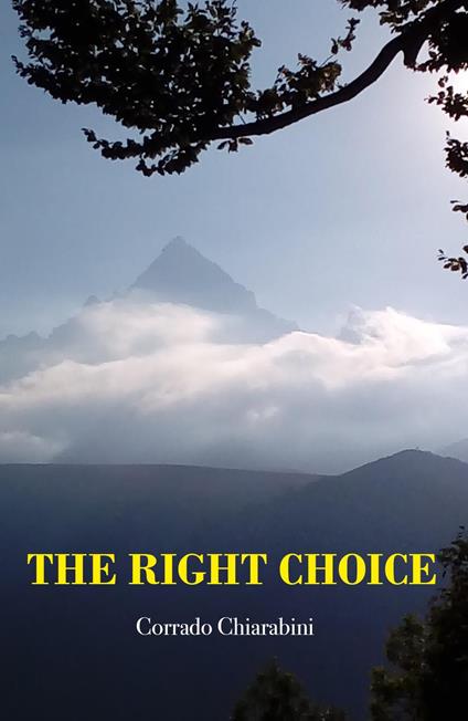The right choice - Corrado Chiarabini - copertina
