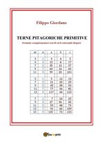 Terne pitagoriche primitive. Formule complementari con M ed N entrambi dispari