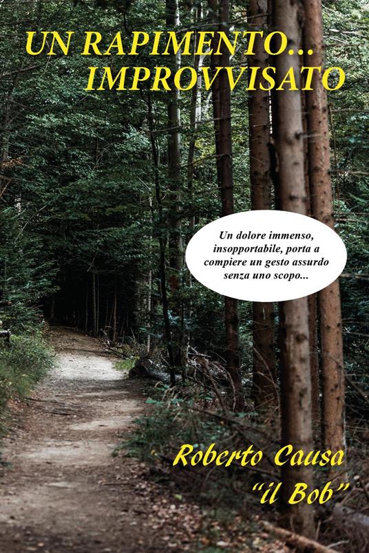 Un rapimento... improvvisato - Roberto Causa - copertina