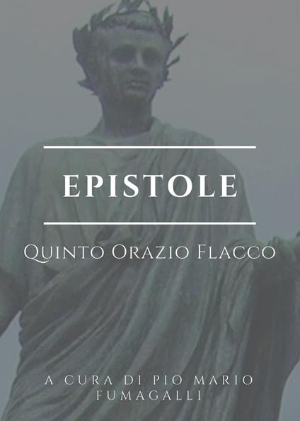 Epistole - Quinto Orazio Flacco - copertina