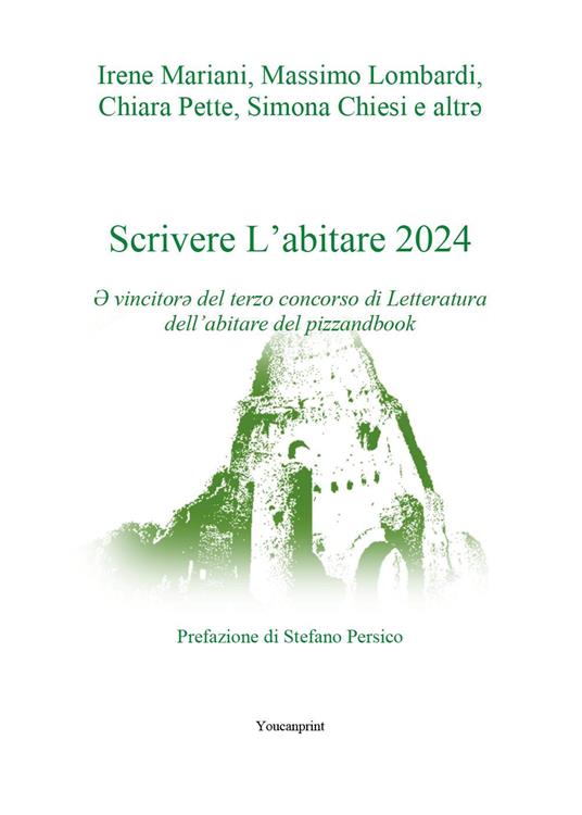 Scrivere l'abitare 2024 - Irene Mariani,Massimo Lombardi,Chiara Pette - copertina