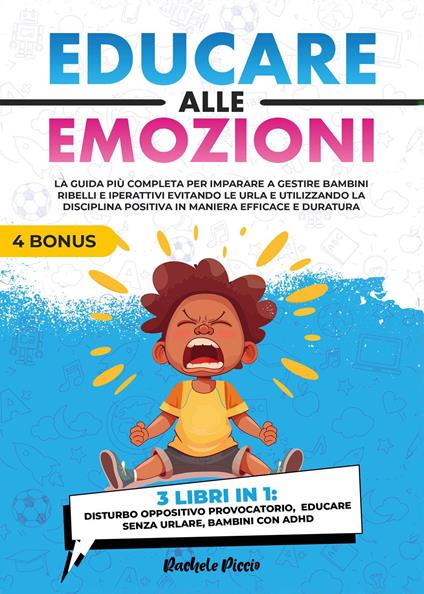 Educare alle emozioni - Rachele Piccio - copertina