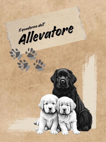 Il quaderno dell'allevatore - copertina