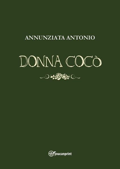 Donna Cocò - Antonio Annunziata - copertina