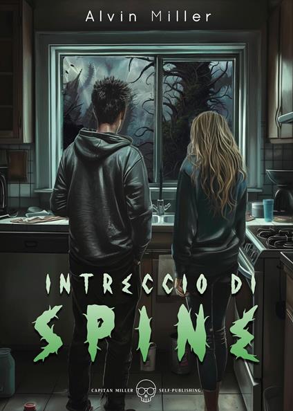 Intreccio di spine - Alvin Miller - copertina