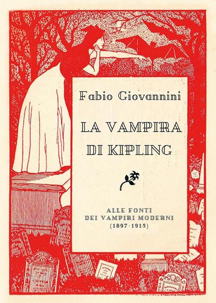 La vampira di Kipling - Fabio Giovannini - copertina