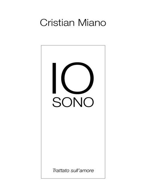 Io sono - Cristian Miano - ebook
