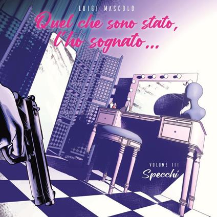 Quel che sono stato, l'ho sognato.... Vol. 3: Specchi - Luigi Mascolo - copertina