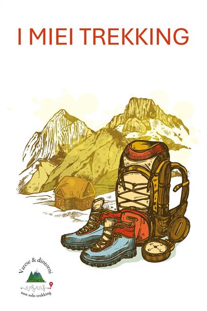 I miei trekking - Cristina Rodari - copertina