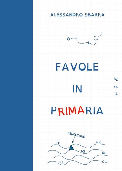 Favole in primaria - Alessandro Sbarra - copertina