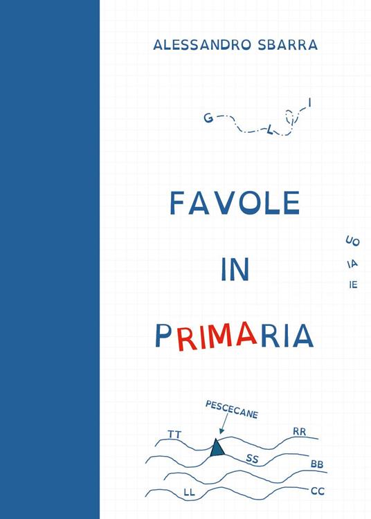Favole in primaria - Alessandro Sbarra - copertina