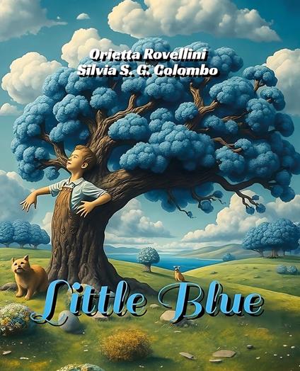 Little blue - Orietta Rovellini,Silvia S. G. Colombo - copertina