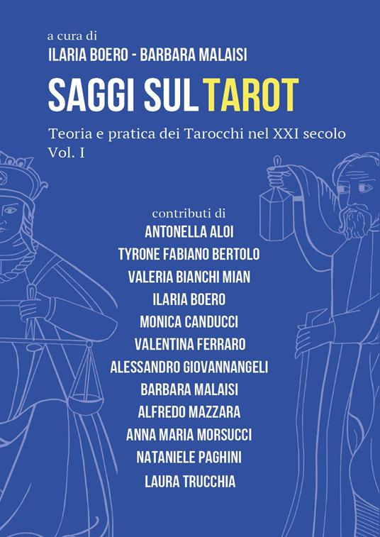 Saggi sul tarot. Teoria e pratica dei tarocchi nel XXI secolo. Vol. 1 - copertina