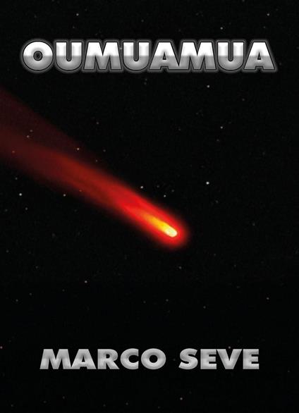 Oumuamua - Marco Seve - copertina