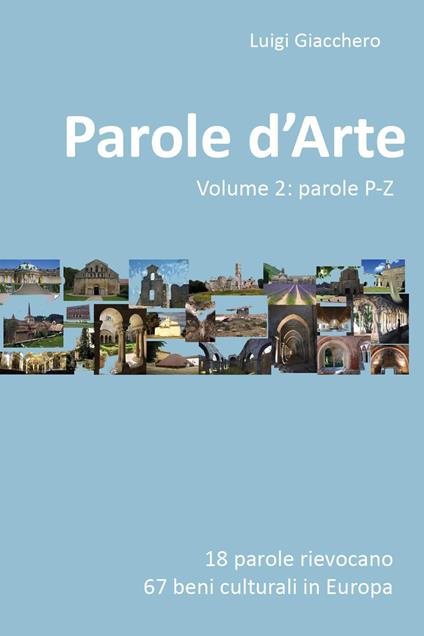 Parole d'arte. Vol. 2: Parole P-Z - Luigi Giacchero - copertina