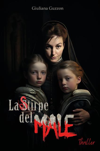 La stirpe del male - Giuliana Guzzon - copertina