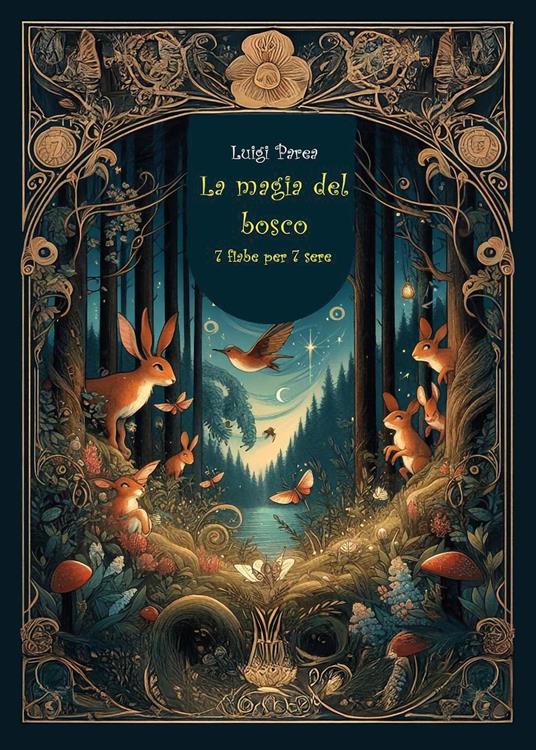La magia del bosco - Luigi Parea - copertina