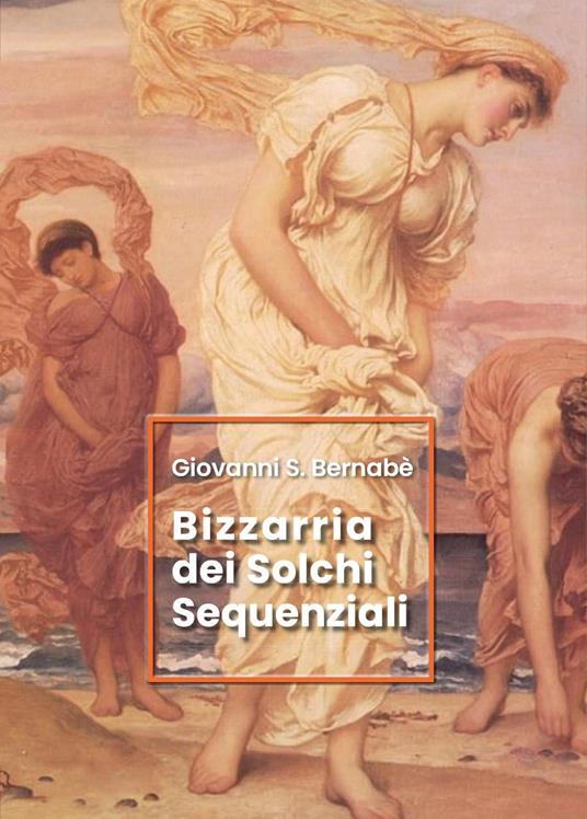Bizzarria dei solchi sequenziali - Giovanni S. Bernabè - copertina