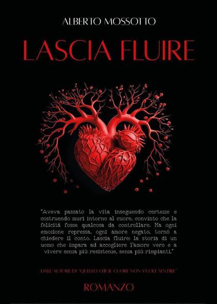 Lascia fluire - Alberto Mossotto - copertina
