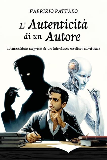 L'autenticità di un autore - Fabrizio Pattaro - copertina