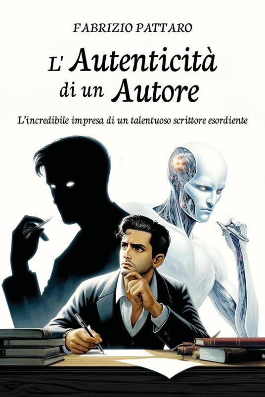 L'autenticità di un autore - Fabrizio Pattaro - copertina