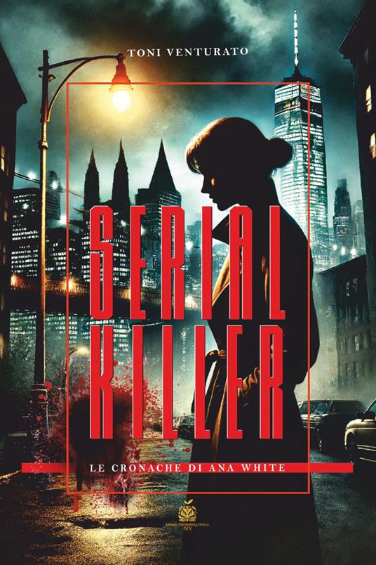 Serial killer - Toni Venturato - copertina