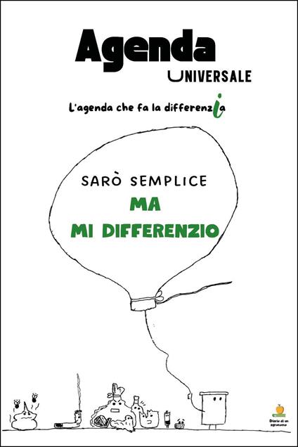 Sarò semplice ma mi differenzio - Lorenzo Pieroni - copertina