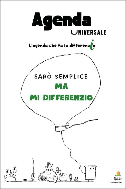 Sarò semplice ma mi differenzio - Lorenzo Pieroni - copertina