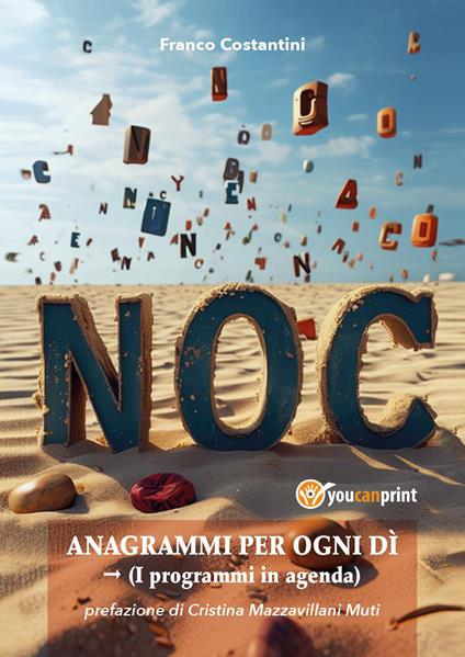 Anagrammi per ogni dì - Franco Costantini - copertina