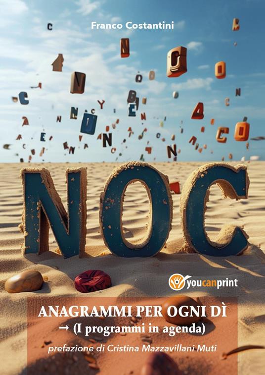 Anagrammi per ogni dì - Franco Costantini - copertina
