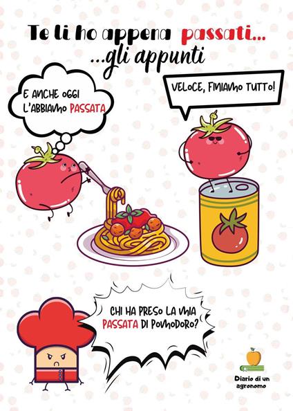 Te li ho appena passati gli appunti - Lorenzo Pieroni - copertina