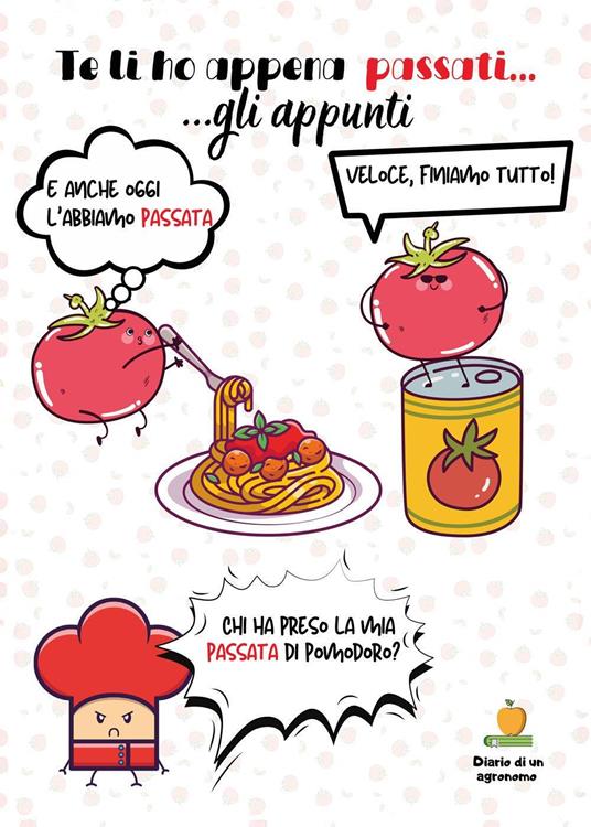 Te li ho appena passati gli appunti - Lorenzo Pieroni - copertina