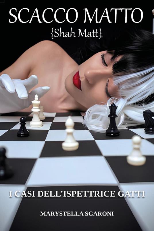 Scacco matto - Marystella Sgaroni - copertina