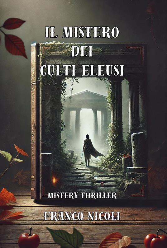 Il mistero dei culti eleusi - Franco Nicoli - copertina