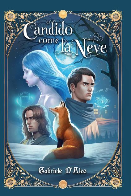 Candido come la neve - Gabriele D'Aleo - copertina