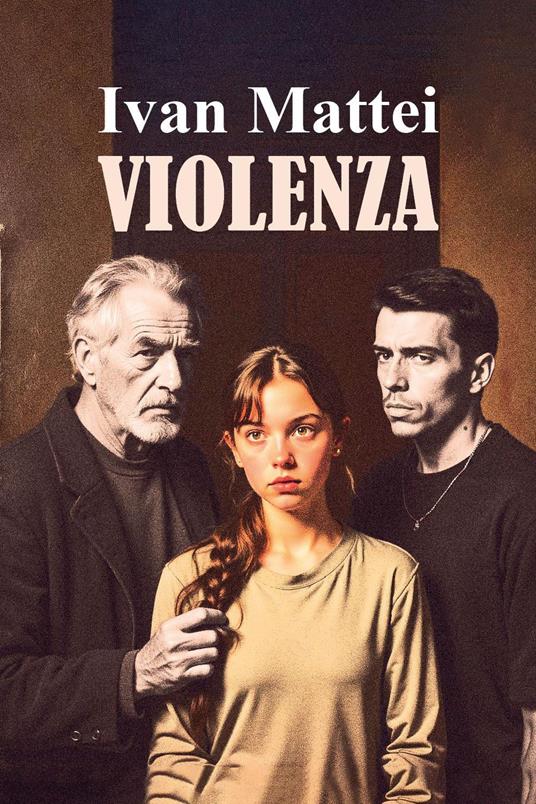 Violenza - Ivan Mattei - copertina