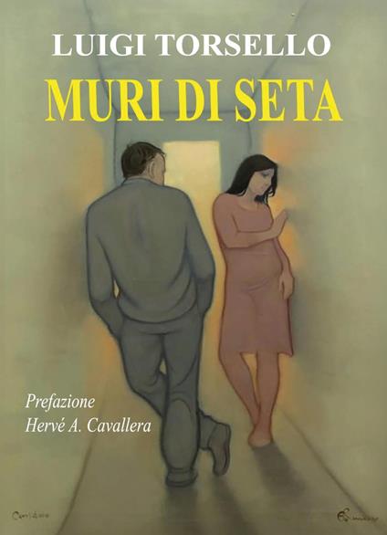 Muri di seta - Luigi Torsello - copertina