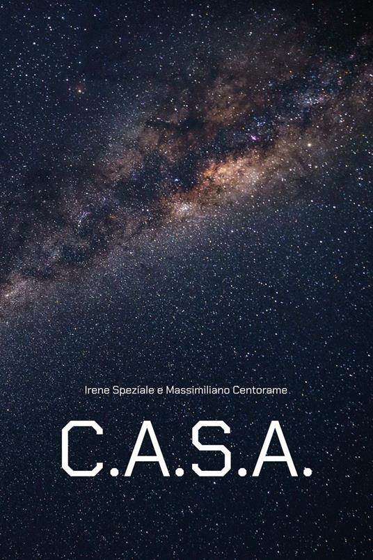 C.a.s.a. - Irene Speziale,Massimiliano Centorame - copertina