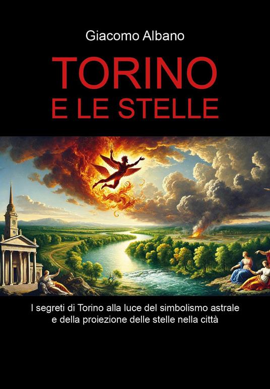 Torino e le stelle - Giacomo Albano - copertina