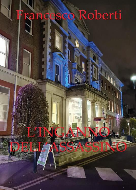 L'inganno dell'assassino - Francesco Roberti - copertina