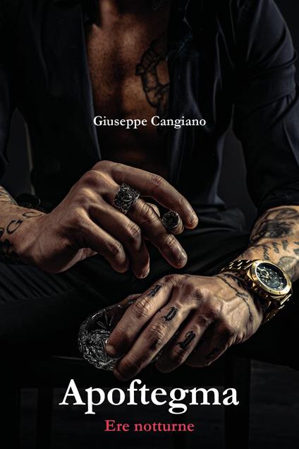 Apoftegma. Ere notturne - Giuseppe Cangiano - copertina
