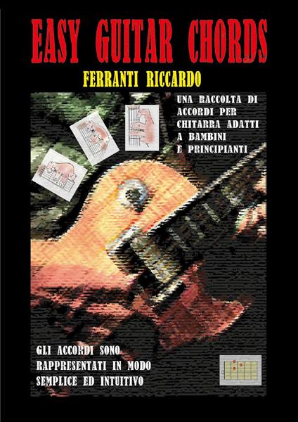 Easy guitar chords - Riccardo Ferranti - copertina