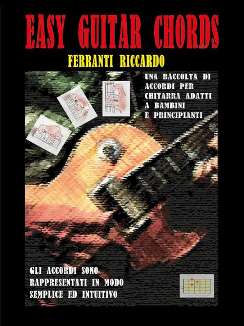 Easy Guitar Chords - Ferranti Riccardo - ebook
